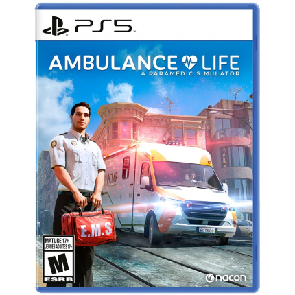 Ambulance Life A Paramedic Simulator (PS5)