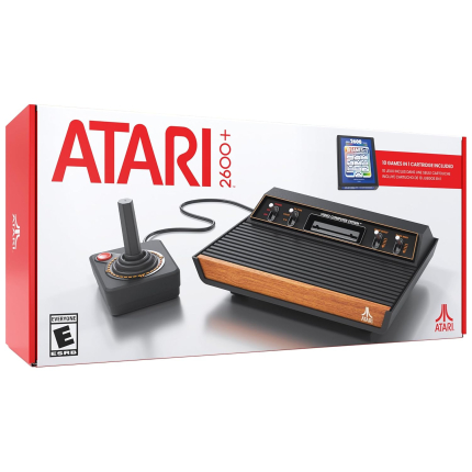Ретро консоль Atari 2600+
