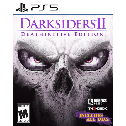 Darksiders 2 Deathinitive Edition (PS5, русская версия)