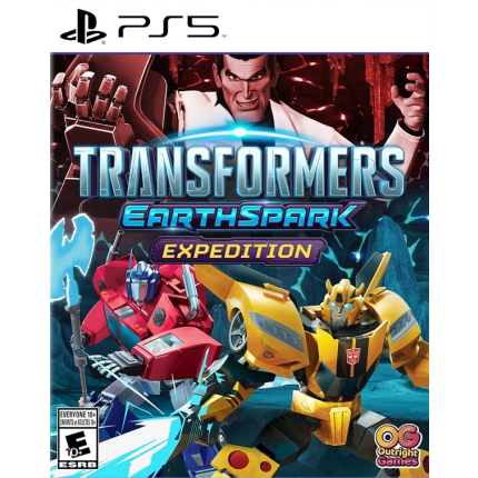 Transformers Earthspark Expedition (PS5)