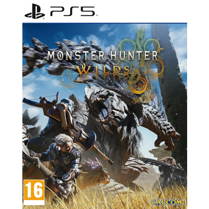 Monster Hunter Wilds Lenticular Sleeve Edition (PS5)