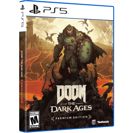 Doom The Dark Ages Premium Edition (PS5)
