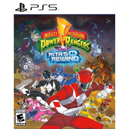 Mighty Morphin Power Rangers Ritas Rewind (PS5)