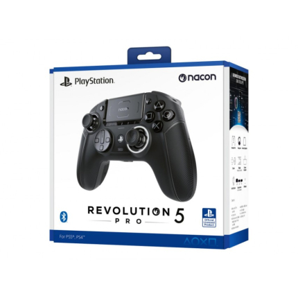 Геймпад Revolution 5 Pro Controller (Nacon, черный)