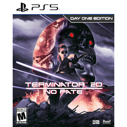 Terminator 2D No Fate Day One Edition (PS5)
