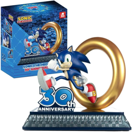 Фигурка Sonic the Hedgehog – Sonic 30th Anniversary ( Resin)