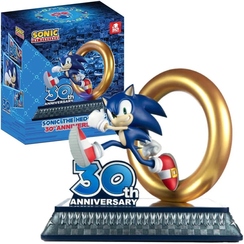 6-7.jpg Фигурка Sonic the Hedgehog – Sonic 30th Anniversary ( Resin)