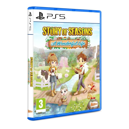 Story of Seasons A Wonderful Life (PS5)