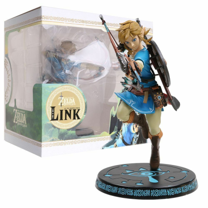 Фигурка The Legend of Zelda Breath of the Wild Link PVS (First 4 Figures, 25)