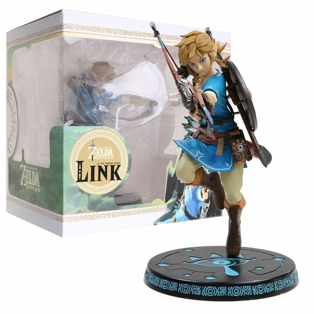 Processed By eBay with ImageMagick, z1.1.0. ||B2 Фигурка The Legend of Zelda Breath of the Wild Link PVS (First 4 Figures, 25)