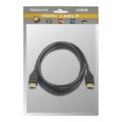 Кабель HDMI Cable 1.5 m (ORB)