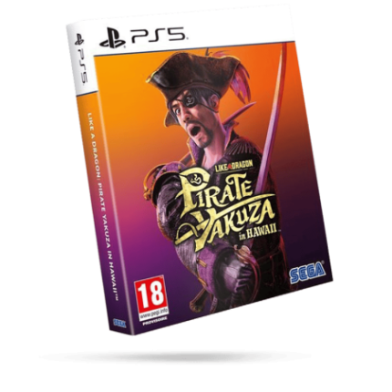 Like a Dragon Pirate Yakuza in Hawaii Collector Edition (PS5)