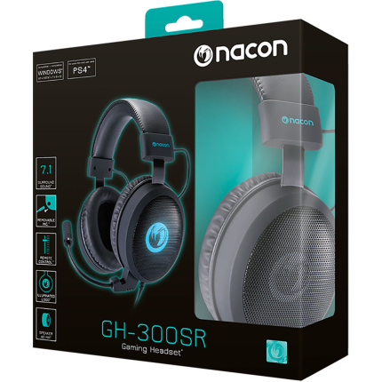 Наушники Nacon GH-300SR 7.1 для PS4
