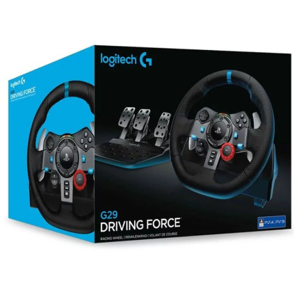Руль Logitech G29 Driving Force Racing Wheel (PS4)