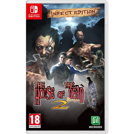 The House of the Dead 2 Remake Infect Edition (Switch)