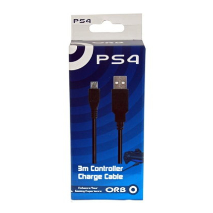 Зарядный кабель ORB для джойстика DualShock 4